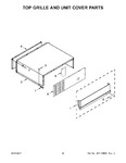 Diagram for 13 - Top Grille And Unit Cover Parts