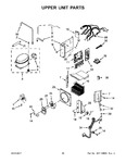 Diagram for 14 - Upper Unit Parts