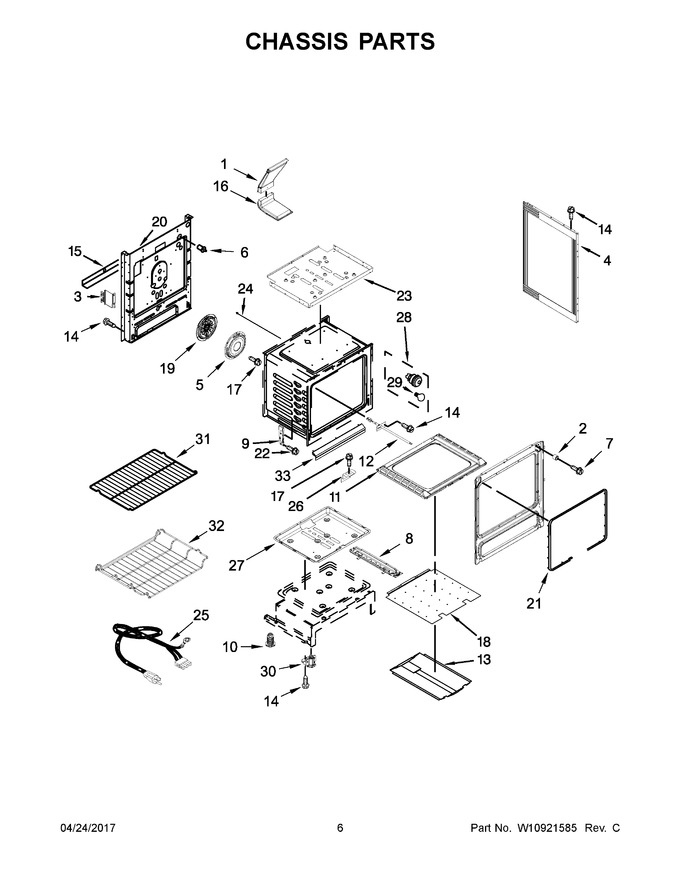 Diagram for MGR8800FZ0