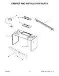 Diagram for 07 - Cabinet And Installation Parts