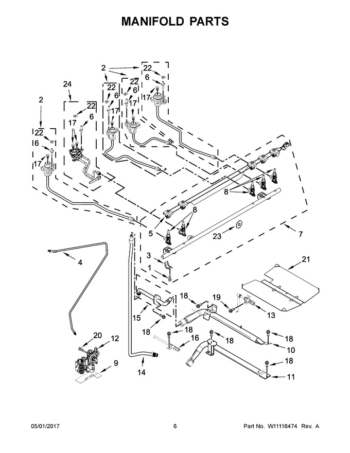 Diagram for JGS1450FP0