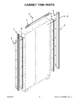 Diagram for 03 - Cabinet Trim Parts