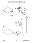 Diagram for 04 - Refrigerator Liner Parts