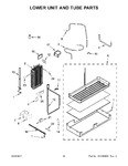 Diagram for 13 - Lower Unit And Tube Parts