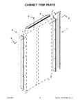 Diagram for 03 - Cabinet Trim Parts