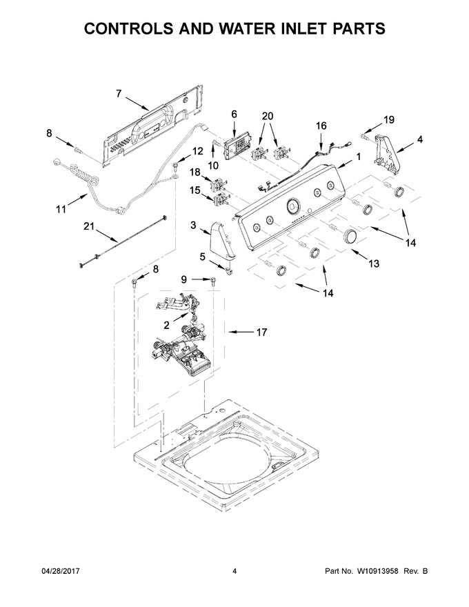 Diagram for MVWC415EW2