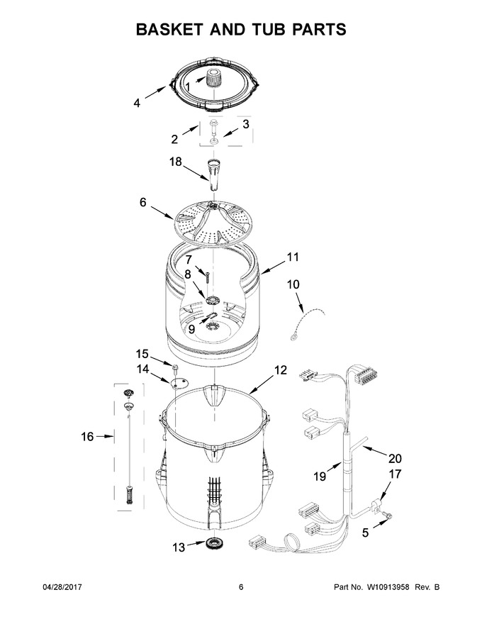 Diagram for MVWC415EW2