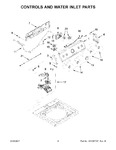 Diagram for 03 - Controls And Water Inlet Parts