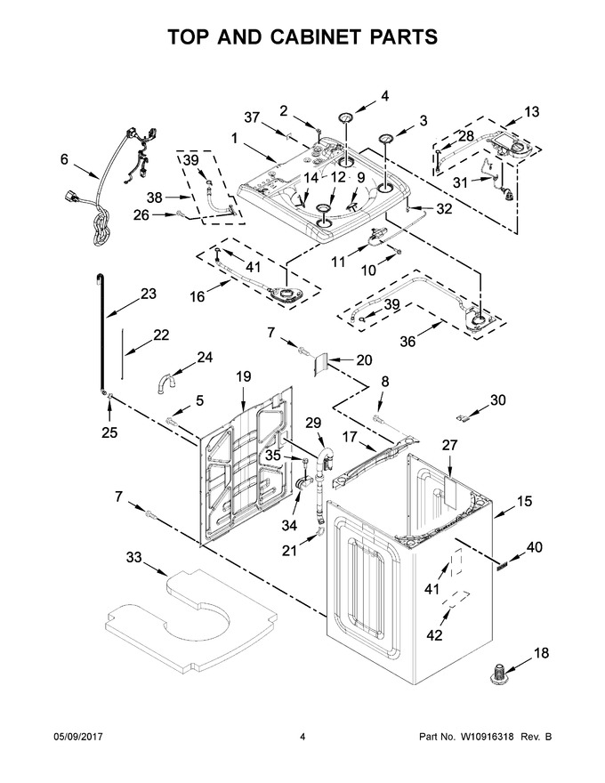 Diagram for 7MMVWB955FC0