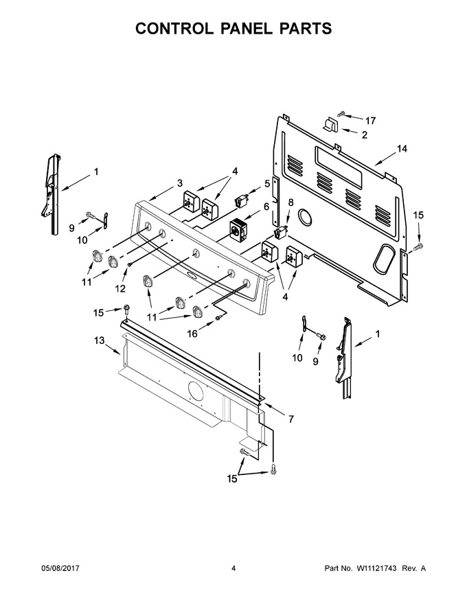 Diagram for ACR2303MFW1