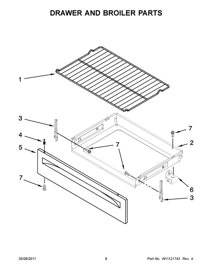 Diagram for ACR2303MFW1