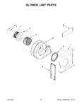 Diagram for 03 - Blower Unit Parts