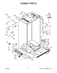 Diagram for 02 - Cabinet Parts