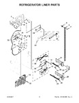 Diagram for 04 - Refrigerator Liner Parts