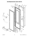 Diagram for 09 - Refrigerator Door Parts