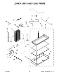 Diagram for 14 - Lower Unit And Tube Parts