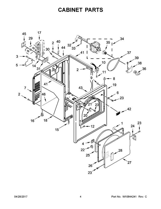 Diagram for MEDX6STBW1