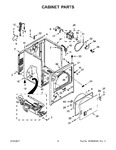 Diagram for 03 - Cabinet Parts