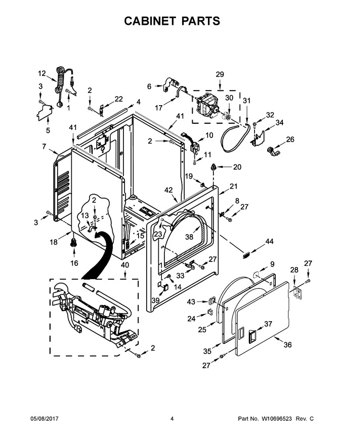 Diagram for MGDX6STBW0