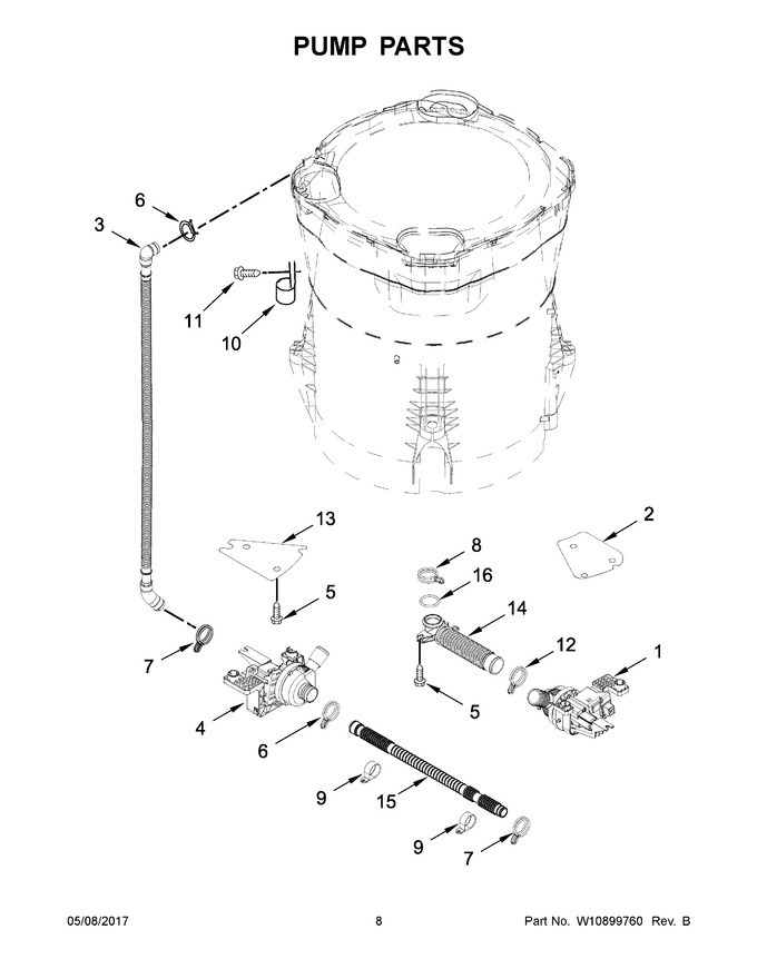 Diagram for MVWB955FW0