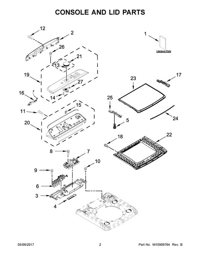 Diagram for MVWB955FW1