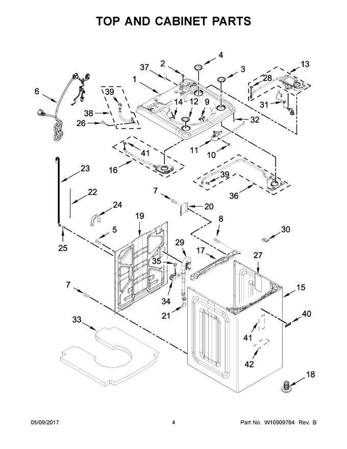 Diagram for MVWB955FC1