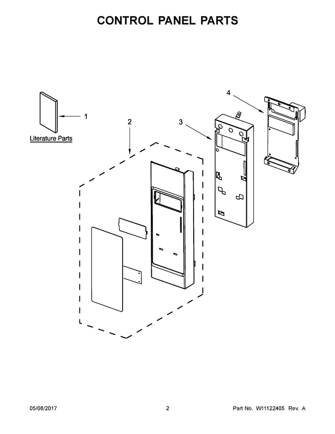 Diagram for YAMV1160VAW7