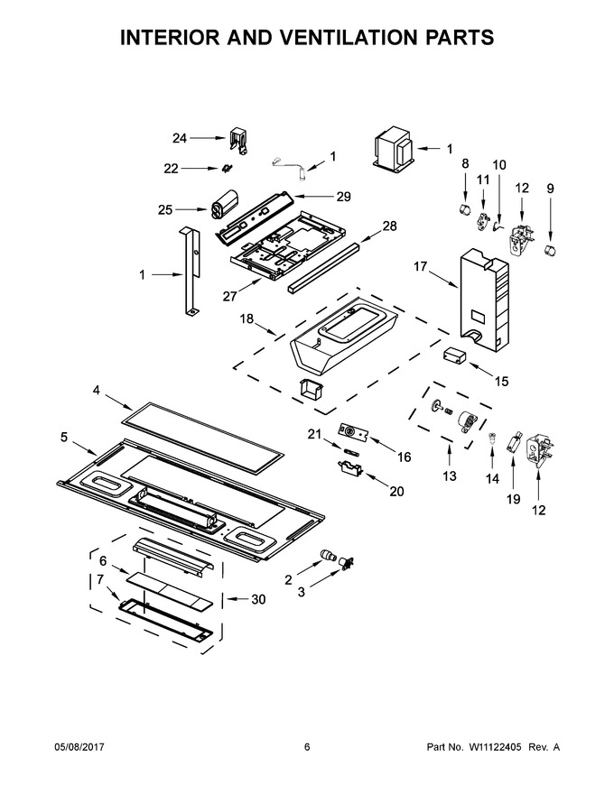 Diagram for YAMV1160VAS7