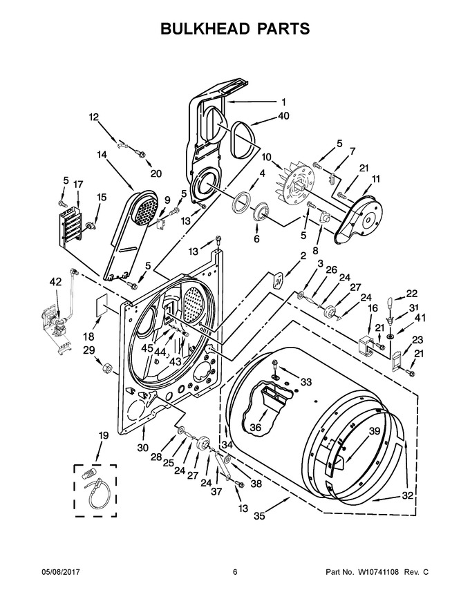 Diagram for YMEDX6STBW0