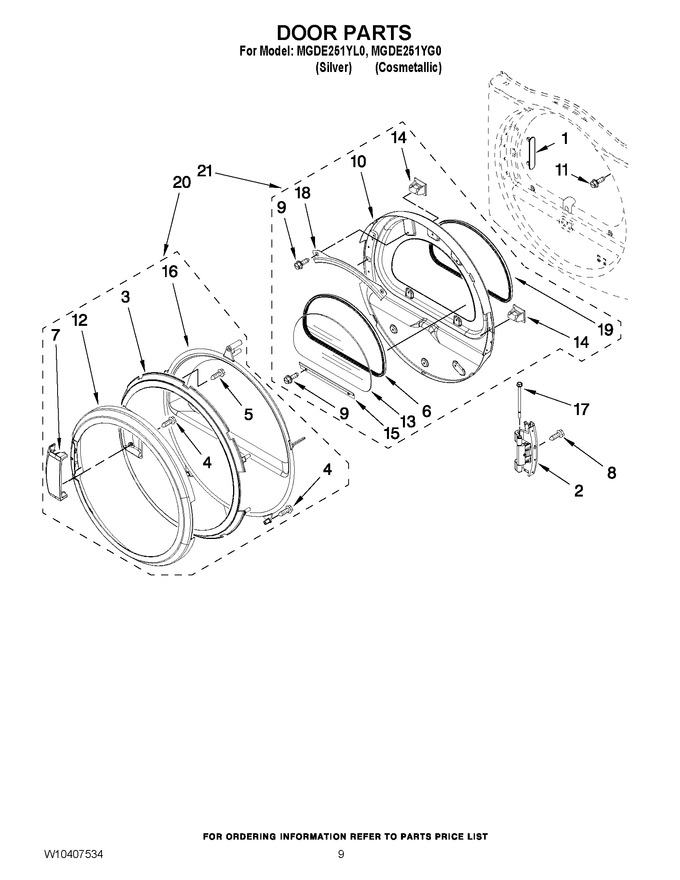 Diagram for MGDE251YG0