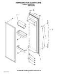 Diagram for 06 - Refrigerator Door Parts