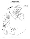 Diagram for 12 - Icemaker Parts