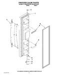 Diagram for 07 - Freezer Door Parts