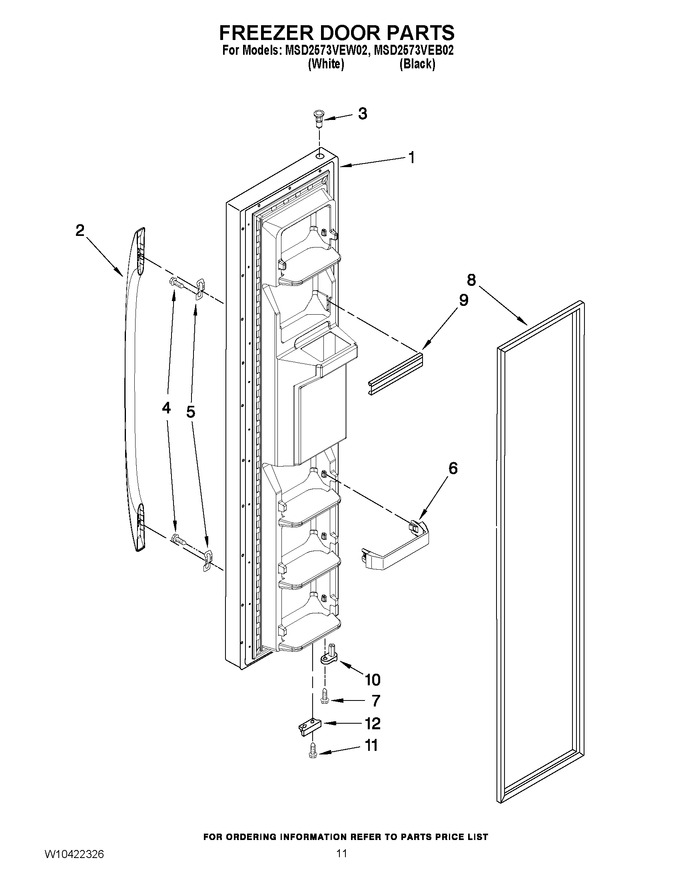 Diagram for MSD2573VEW02