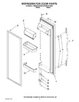 Diagram for 06 - Refrigerator Door Parts