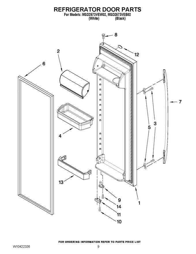 Diagram for MSD2573VEW02