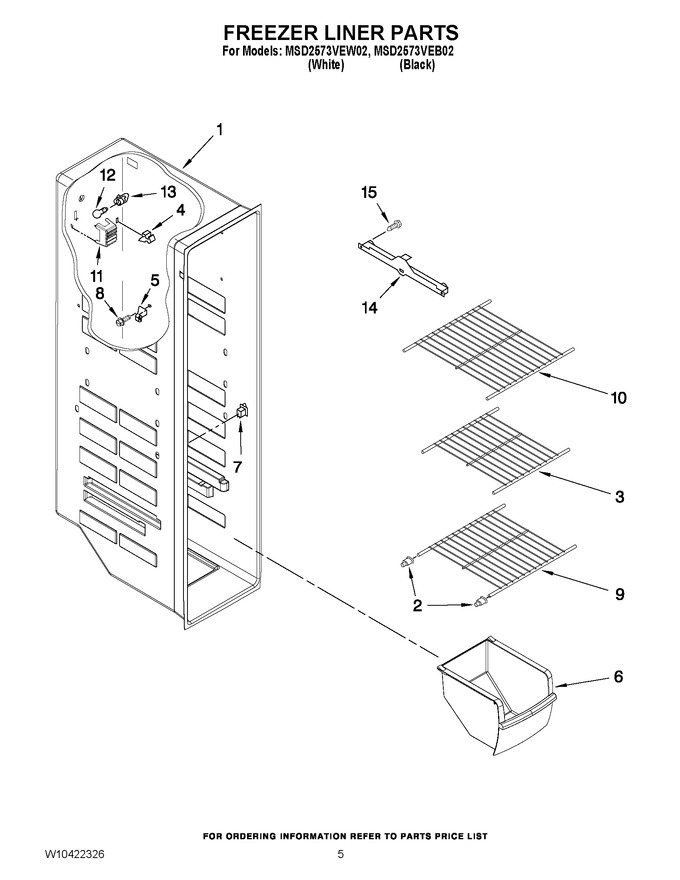 Diagram for MSD2573VEW02