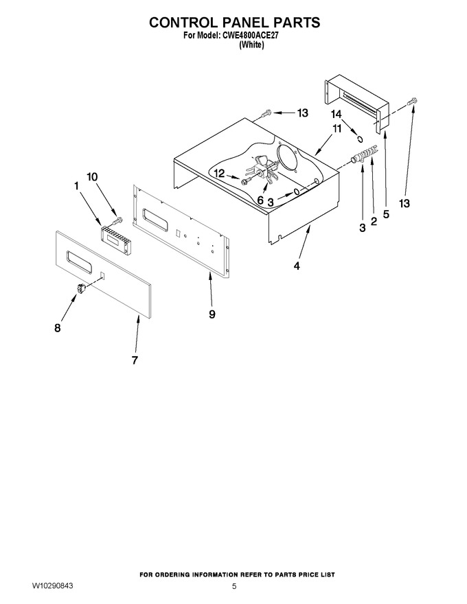 Diagram for CWE4800ACE27