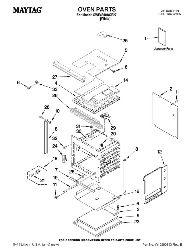 Diagram for CWE4800ACE27