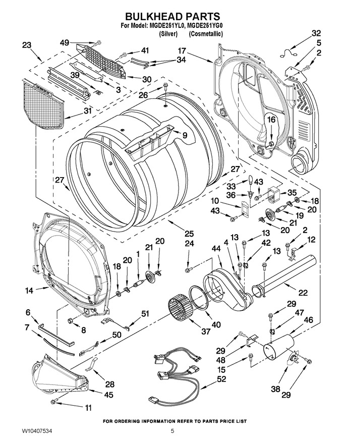 Diagram for MGDE251YL0