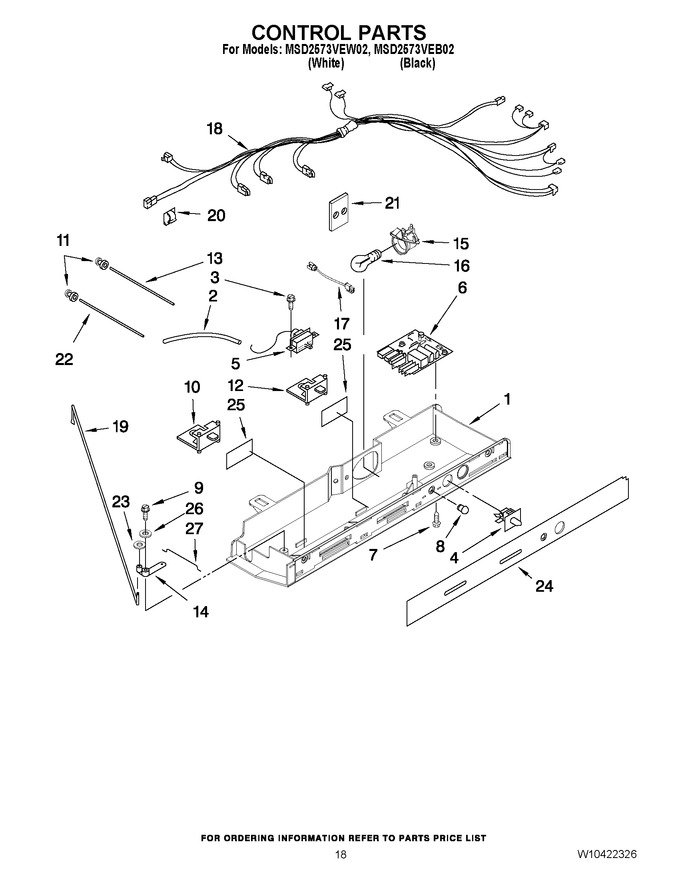 Diagram for MSD2573VEW02