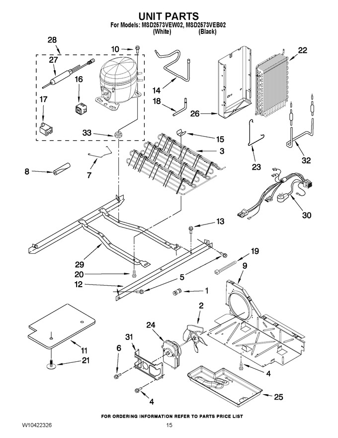 Diagram for MSD2573VEW02