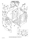 Diagram for 02 - Cabinet Parts