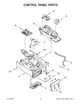 Diagram for 05 - Control Panel Parts