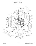 Diagram for 03 - Oven Parts