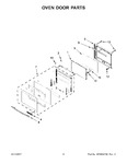 Diagram for 04 - Oven Door Parts