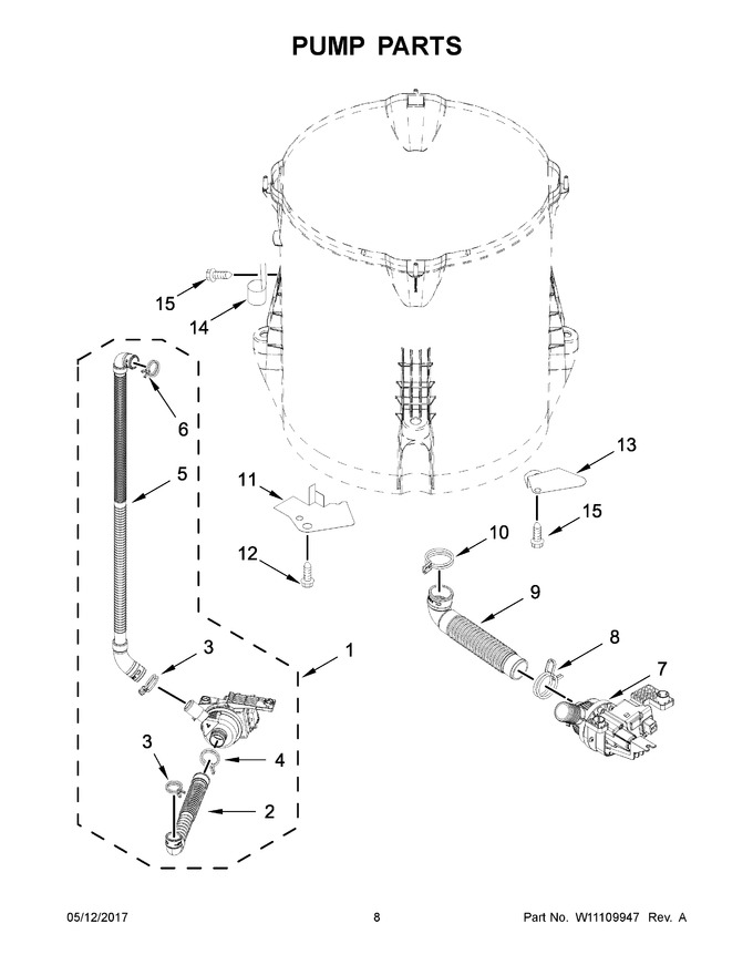 Diagram for MVWB855DC2