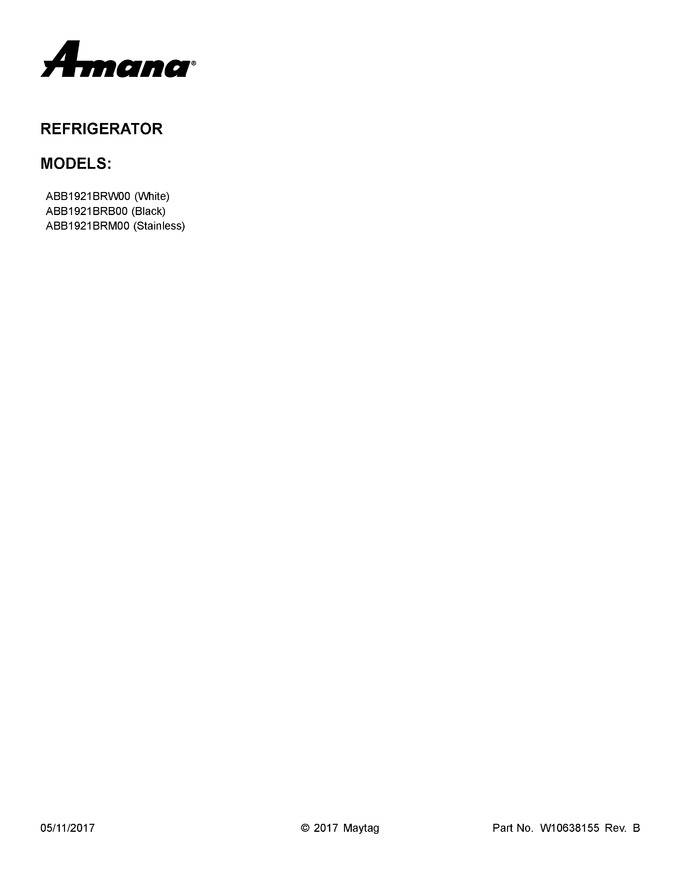 Diagram for ABB1921BRM00