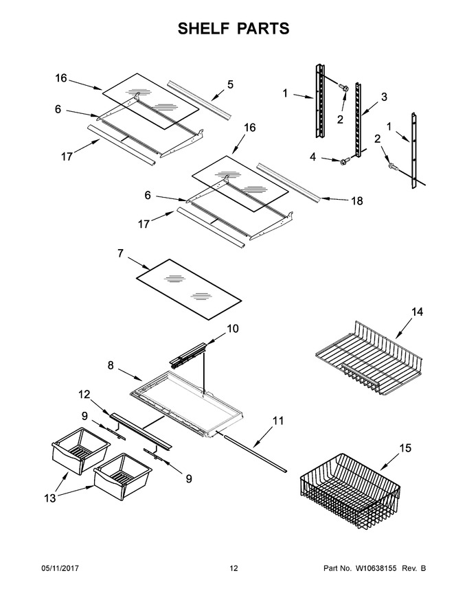 Diagram for ABB1921BRW00