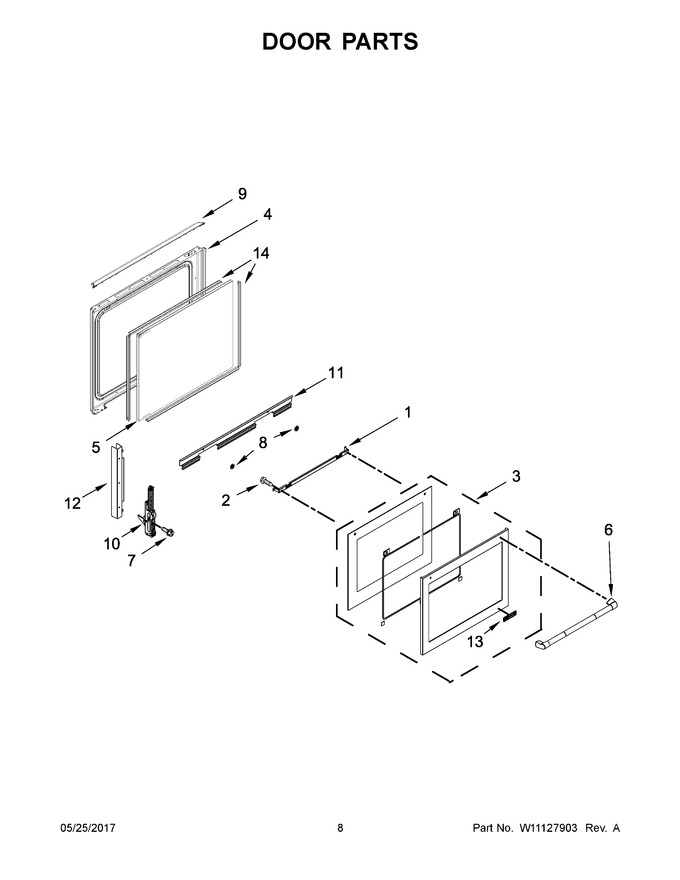 Diagram for JDS1450CFP0